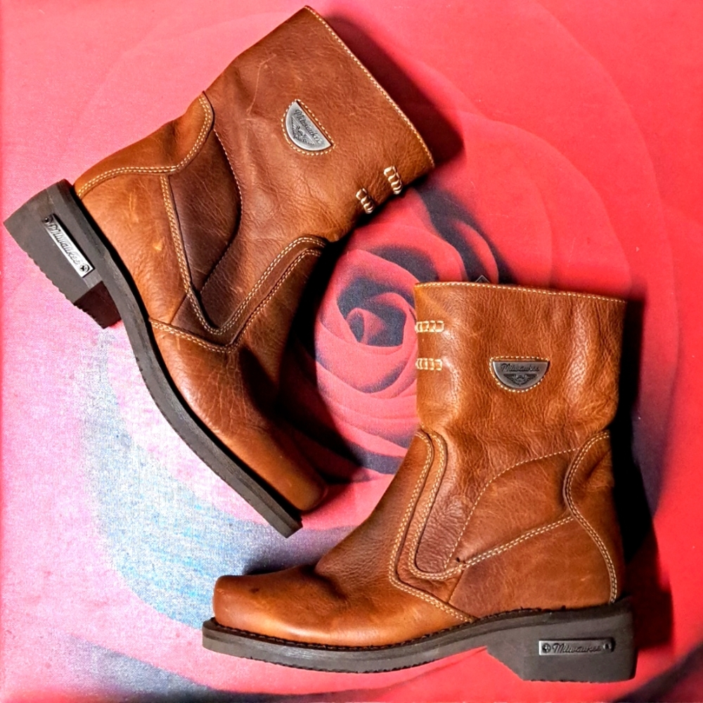 Milwaukee Motorcycle Boots